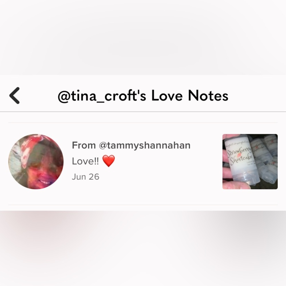 Only 2 left Handmade Strawberry Shortcake Lotion Stick - Picture 3 of 10